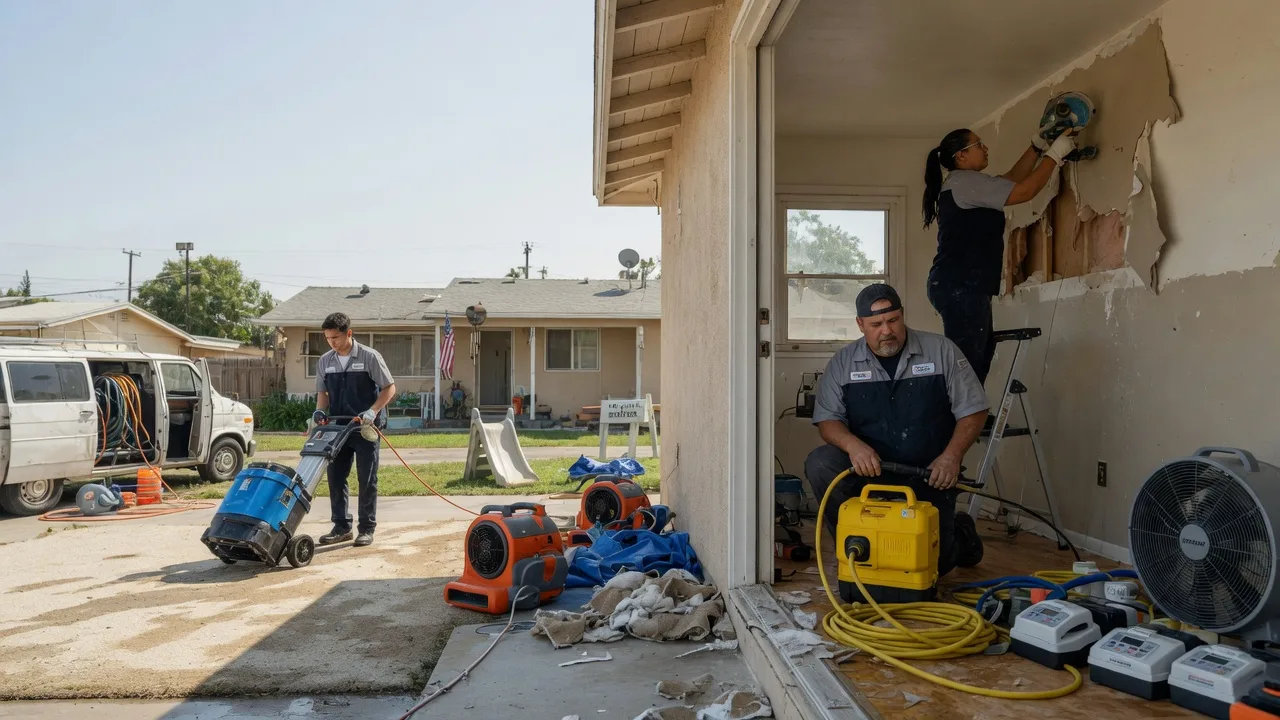 Water Damage Restoration in Hammond, LA near me